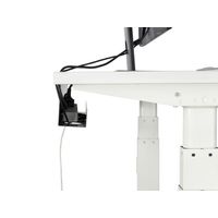 Miniatura 9 de ORGANIZADOR DE GESTION DE CABLES EQUIP 650863 COLOR NEGRO OCULTA CABLES Y REGLETAS DE ALIMENTACION