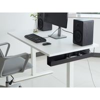 Miniatura 10 de ORGANIZADOR DE GESTION DE CABLES EQUIP 650863 COLOR NEGRO OCULTA CABLES Y REGLETAS DE ALIMENTACION
