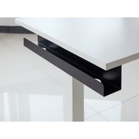 Miniatura 12 de ORGANIZADOR DE GESTION DE CABLES EQUIP 650863 COLOR NEGRO OCULTA CABLES Y REGLETAS DE ALIMENTACION