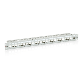 PATCH-PANEL-24-PUERTOS-CAT.6-APANTALLADO-VACIO-COLOR-GRIS