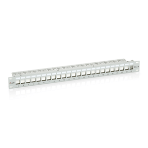 PATCH-PANEL-24-PUERTOS-CAT.6-APANTALLADO-VACIO-COLOR-GRIS