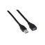 Aisens---Cable-Usb-3.0-Tipo-A-M-A-H-Negro-1M