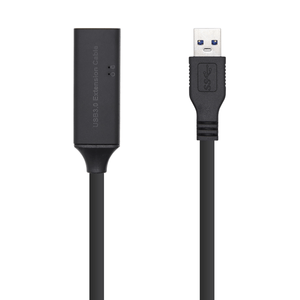Cable-alargador-aisens-usb-3.1-gen-1-usb-tipo-a-macho-a-usb-tipo-a-hembra-10m-negro-A105-0408