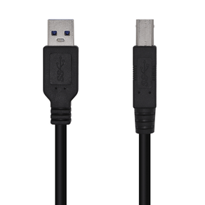 AISENS-Cable-USB-3.0-Impresora-Tipo-A-M-B-M-Negro-2.0m