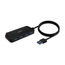 AISENS-Hub-USB-3.0-Tipo-A-M-4x-Tipo-A-H-Negro-60cm