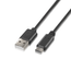 CABLE-AISENS-USB-TIPO-C-MACHO-A-USB-TIPO-A-MACHO-3A-0.5M-NEGRO-A107-0050