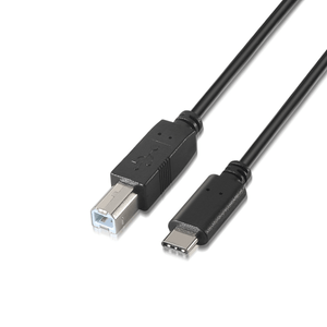 CABLE-AISENS-USB-2.0-IMPRESORA-USB-TIPO-C-MACHO-A-USB-B-MACHO-2M-NEGRO-A107-0054