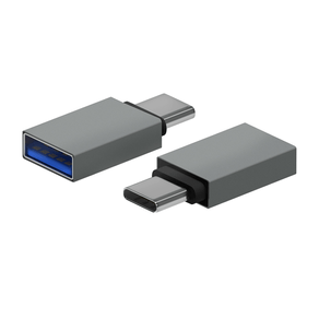 AISENS-Mini-Adaptador-Aluminio-USB-3.2-Gen1-3A-Tipo-USB-C-M-A-H-Gris