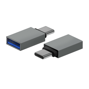 AISENS-Mini-Adaptador-Aluminio-USB-3.2-Gen1-3A-Tipo-USB-C-M-A-H-Gris