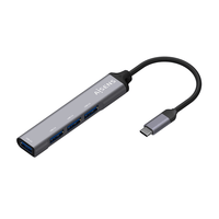 Miniatura 1 de Aisens - Hub Usb 3.1 Usb-C, Usb-C/M-4Xtipo A/H, Gris, 10Cm