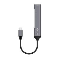 Miniatura 3 de Aisens - Hub Usb 3.1 Usb-C, Usb-C/M-4Xtipo A/H, Gris, 10Cm