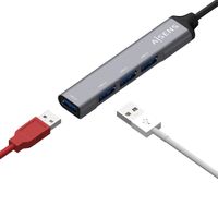 Miniatura 4 de Aisens - Hub Usb 3.1 Usb-C, Usb-C/M-4Xtipo A/H, Gris, 10Cm