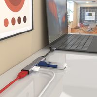 Miniatura 6 de Aisens - Hub Usb 3.1 Usb-C, Usb-C/M-4Xtipo A/H, Gris, 10Cm