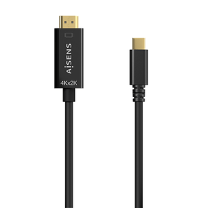 AISENS-Cable-Conversor-USB-C-A-HDMI-4K-30Hz-USB-C-M-HDMI-M-Negro-0.8M