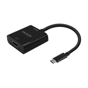CONVERSOR-AISENS-USB-C-A-HDMI-4K30HZ-USB-C-M-HDMI-H-NEGRO-15CM
