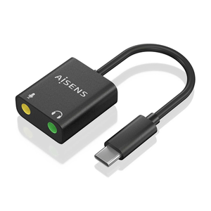 CONVERSOR-AISENS-USB-C-A-AUDIO-48KHZ-USB-C-M-2XJACK-3.5-H-10CM