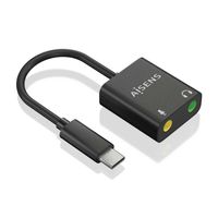 Miniatura 3 de CONVERSOR AISENS USB-C A AUDIO 48KHZ USB-C/M-2XJACK 3.5/H 10CM