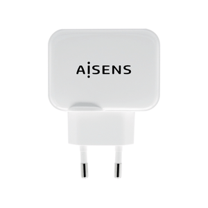 Aisens-Cargador-pared-universal-2x-usb-2.0-blanco