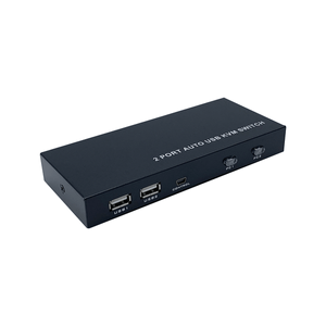 Aisens-Conmutador-Kvm-Hdmi-4K-60Hz-Usb-1U-2Pc-Con-Fuente-Alimentacion-Negro