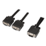 Aisens-Cable-Bifurcador-Svga-Hdb15-M-2Xhdb15-H-Negro-45-Cm