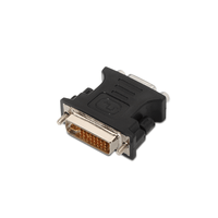 Miniatura 1 de Aisens-Adaptador Dvi A Svga, 24+5/M-Hdb15/H, Negro