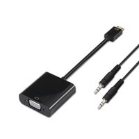 Miniatura 2 de Aisens Conversor Mini Hdmi A Svga+Audio Hdmi C/M-Svga/H+Jack 3.5/H Neg