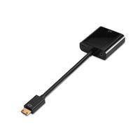 Miniatura 3 de Aisens Conversor Mini Hdmi A Svga+Audio Hdmi C/M-Svga/H+Jack 3.5/H Neg