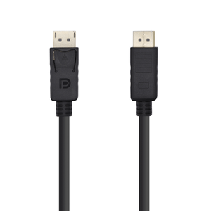 AISENS-Cable-Displayport-V1.2-4K-60HZ-5-m-Negro