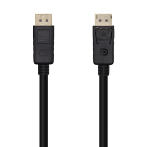 Aisens---Cable-Displayport-V1.2-4K-60Hz-Dp-M-Dp-M-Negro-1.0M
