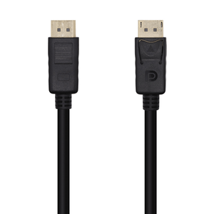 Aisens---Cable-Displayport-V1.2-4K-60Hz-Dp-M-Dp-M-Negro-1.0M