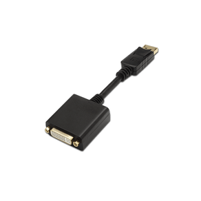 Aisens-Conversor-Displayport-A-Dvi-Single-Link-Dp-M-Dvi-H-Negro-15Cm