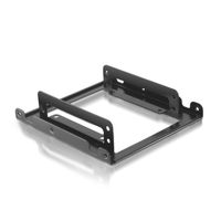 Miniatura 3 de ADAPTADOR METÁLICO AISENS PARA BAHÍA DE 3.5 A 2.5 PERMITE INSTALAR 2 DISCOS 2.5 A129-0150