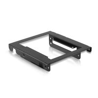 Miniatura 4 de ADAPTADOR METÁLICO AISENS PARA BAHÍA DE 3.5 A 2.5 PERMITE INSTALAR 2 DISCOS 2.5 A129-0150