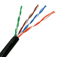 Miniatura 1 de BOBINA CABLE AISENS RJ45 CAT5E UTP AWG24 RIGIDO 305M NEGRO A133-0213