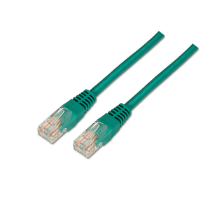 CABLE-DE-RED-AISENS-LATIGUILLO-RJ45-CAT.6-UTP-AWG24-VERDE-3.0M