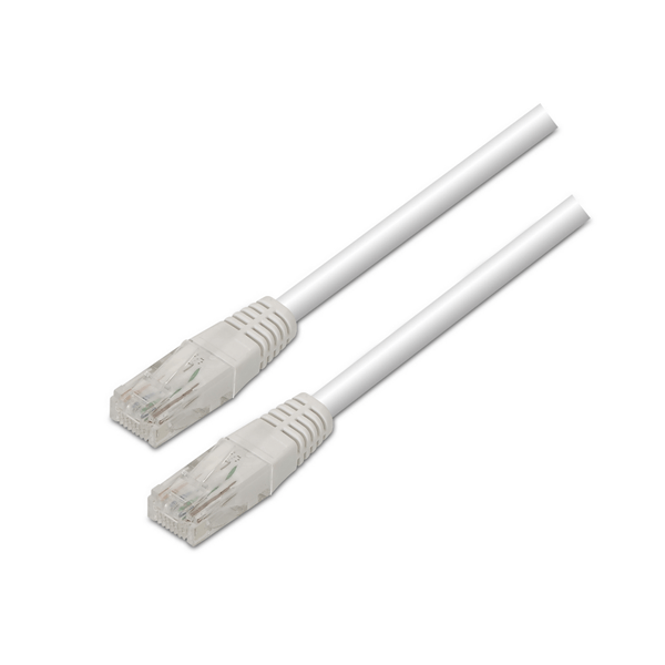 LATIGUILLO DE RED AISENS RJ45 UTP CAT6 10/100/100 MBIT/S CONDUCTOR OFC 2M BLANCO A135-0251