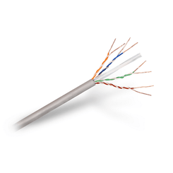 Aisens Cable De Red Rj45 Cat.6 Utp Rígido Awg24 Gris 305M