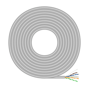 Aisens-Cable-RJ45-CAT.6-UTP-AWG23-CCA-gris-100m