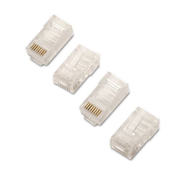 Aisens Conector Rj45 8 Hilos Cat.6 Awg24 (10 Uds)