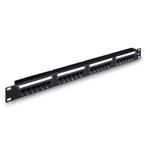 Aisens-Panel-De-Parcheo-De-24-Puertos-Rj45-Cat.5E-Utp-19--1U-Dual-Idc