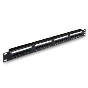 Aisens-Panel-De-Parcheo-De-24-Puertos-Rj45-Cat.5E-Utp-19--1U-Dual-Idc