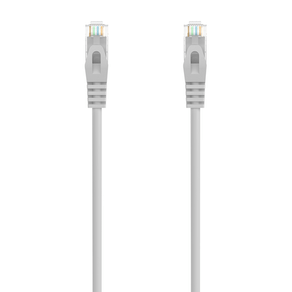 AISENS-Cable-de-Red-Latiguillo-RJ45-LSZH-Cat.6A-500-Mhz-UTP-AWG24-Gris-30CM