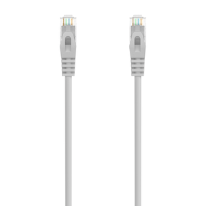 AISENS-Cable-de-Red-Latiguillo-RJ45-LSZH-Cat.6A-500-Mhz-UTP-AWG24-Gris-30CM