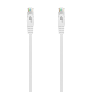 AISENS-Cable-de-Red-Latiguillo-RJ45-LSZH-Cat.6A-500-Mhz-UTP-AWG24-Blanco-30CM