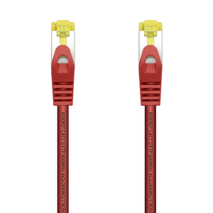 AISENS-Cable-De-Red-Latiguillo-RJ45-LSZH-Cat-7-600-MHz-S-FTP-PIMF-AWG26--Rojo--1-0-m