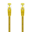 AISENS-Cable-De-Red-Latiguillo-RJ45-LSZH-Cat-7-600-MHz-S-FTP-PIMF-AWG26--Amarillo--1-0-m
