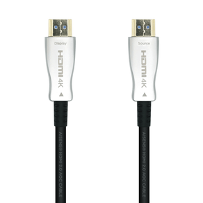 Aisens Cable Hdmi tipo a estandar macho a macho V2 0 AOC premium alta velocidad 20m negro
