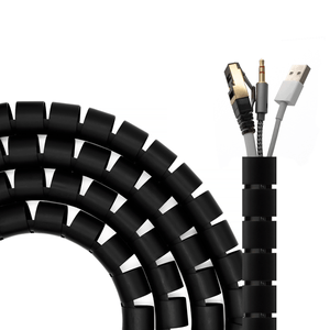AISENS-Organizador-De-Cable-En-Espiral-25mm-Negro-2.0-m