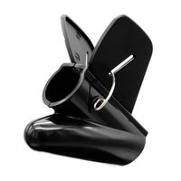 Miniatura 4 de AISENS Organizador De Cable En Espiral 25mm, Negro, 2.0 m