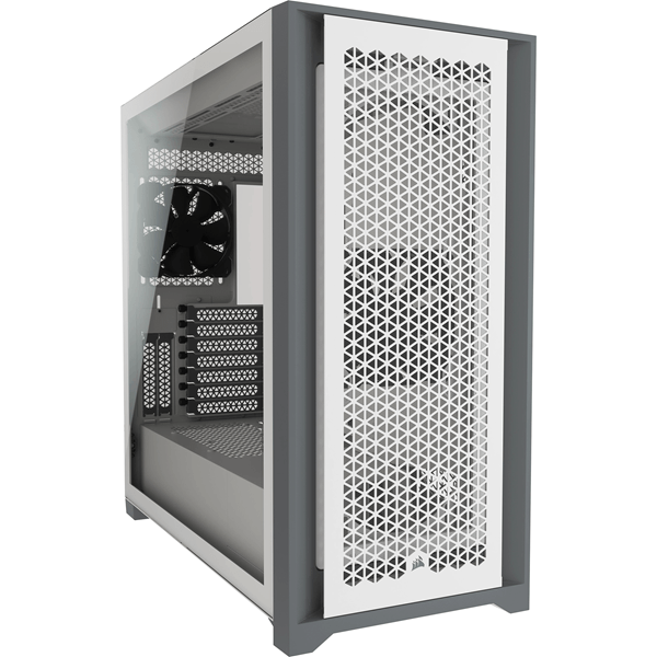 caja corsair 5000d airflow blanca